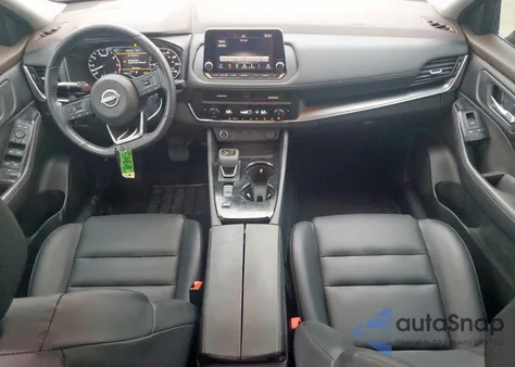 2023 Nissan Rogue Sv from USA, damaged, VIN 5N1BT3BA6PC844751